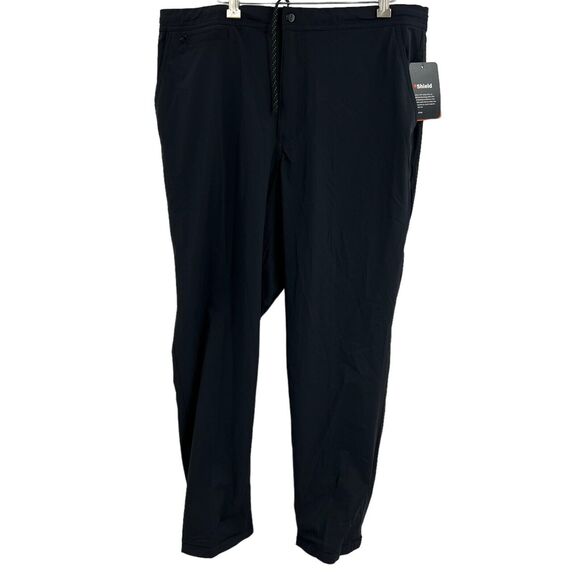Bass Outerwear Other - Bass Outdoor Black Nylon Pant Large‎ New